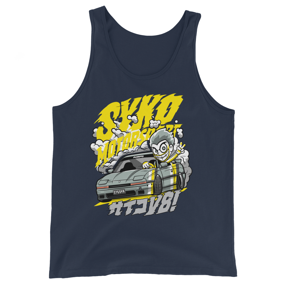 Syko Motorsport Tank Top