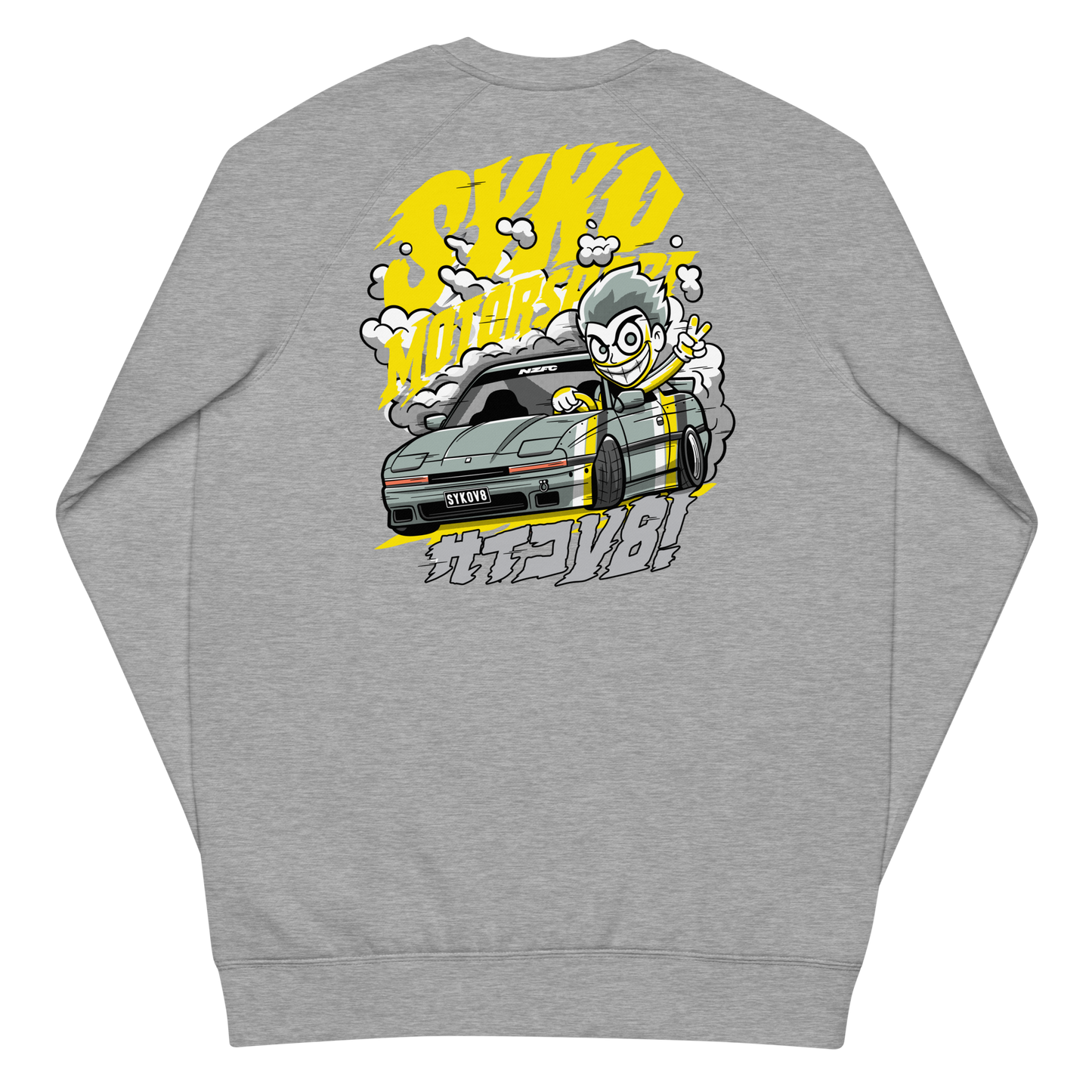 Syko Motorsport sweatshirt